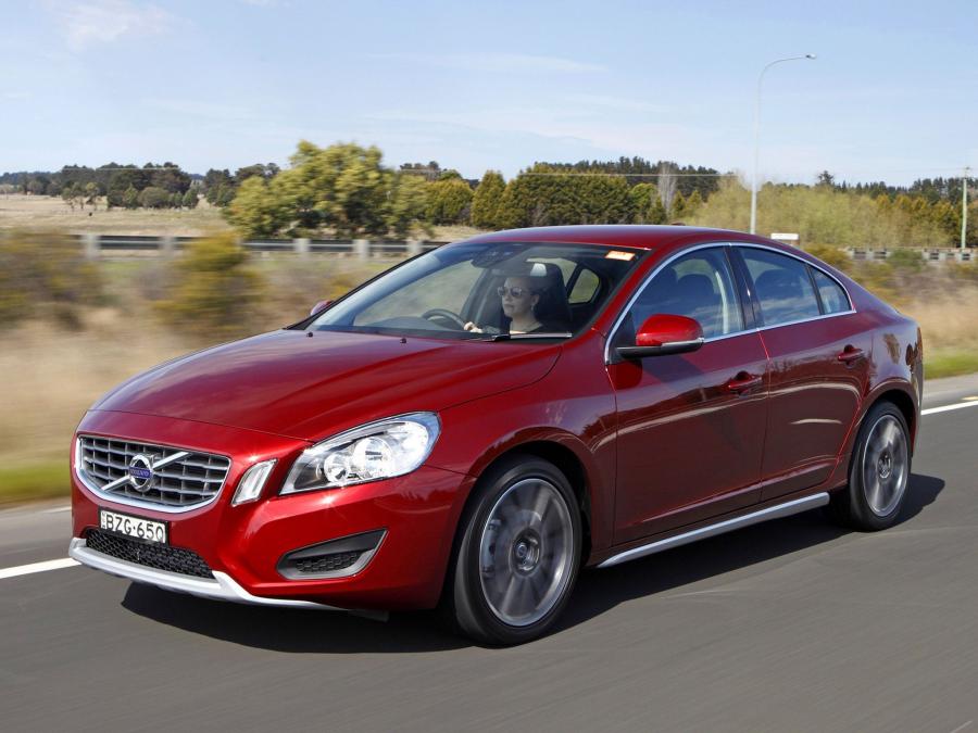 Volvo S60 T4 (AU) '2011